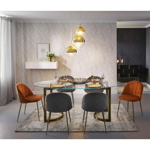 Erismann Fashion for Walls 3, 10218-31 MILLENIUM Design nagyvonalú ívek és karcolatok krém bézs szürkésbézs arany tapéta