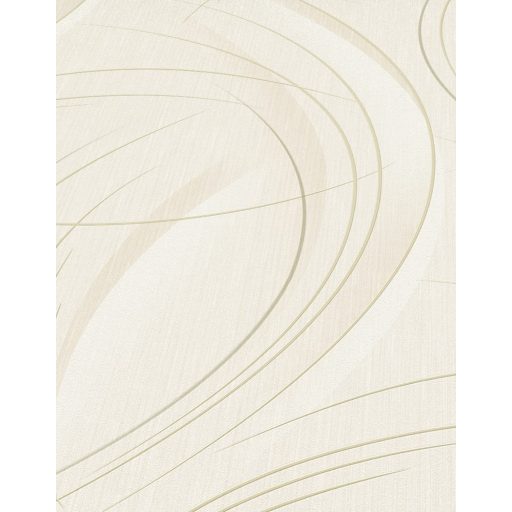 Erismann Fashion for Walls 3, 10218-37 MILLENIUM Design nagyvonalú ívek és karcolatok krém bézs arany tapéta