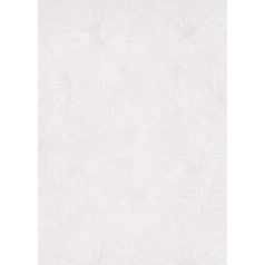   Erismann Fashion for Walls 3, 10219-01 JAPANDI Design  Stilizált egzotikus levélminta fehér krémfehér csillogó mintarajzolat tapéta