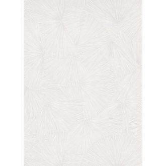   Erismann Fashion for Walls 3, 10219-01 JAPANDI Design  Stilizált egzotikus levélminta fehér krémfehér csillogó mintarajzolat tapéta