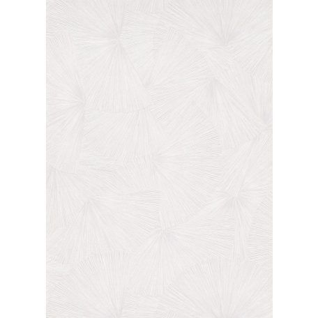 Erismann Fashion for Walls 3, 10219-01 JAPANDI Design  Stilizált egzotikus levélminta fehér krémfehér csillogó mintarajzolat tapéta