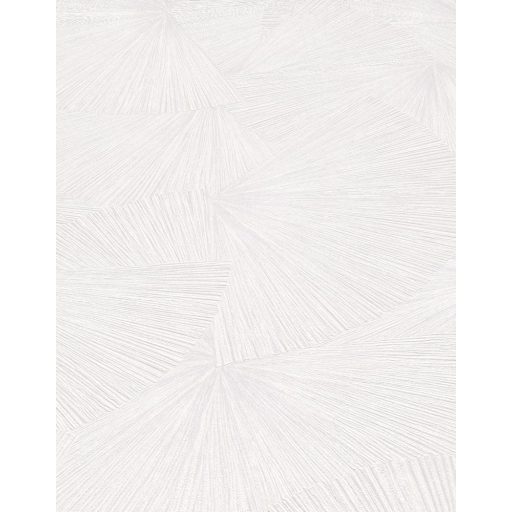 Erismann Fashion for Walls 3, 10219-01 JAPANDI Design  Stilizált egzotikus levélminta fehér krémfehér csillogó mintarajzolat tapéta