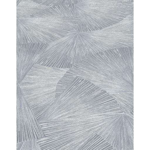 Erismann Fashion for Walls 3, 10219-29 JAPANDI Design  Stilizált egzotikus levélminta szürke árnyalatok ezüst csillogó mintarajzolat tapéta