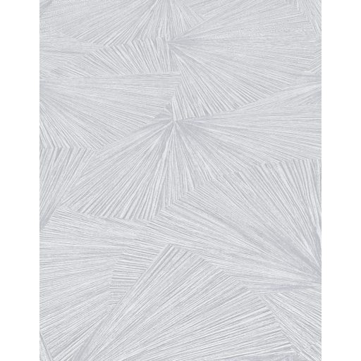 Erismann Fashion for Walls 3, 10219-31 JAPANDI Design  Stilizált egzotikus levélminta világosszürke ezüst csillogó mintarajzolat tapéta