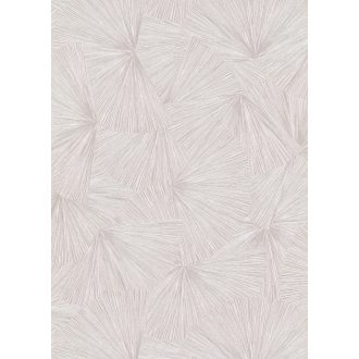   Erismann Fashion for Walls 3, 10219-38 JAPANDI Design  Stilizált egzotikus levélminta bézs szürkésbézs csillogó mintarajzolat tapéta