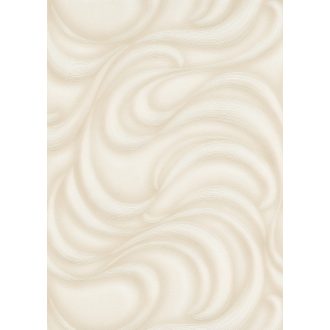   Erismann Fashion for Walls 3, 10220-14 DUNES excentrikus dinamikus hullámminta krém bézs bézsarany csillogó mintarajzolat tapéta