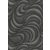 Erismann Fashion for Walls 3, 10220-15 DUNES excentrikus dinamikus hullámminta fekete szürke ezüst csillogó mintarajzolat tapéta