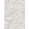Erismann Fashion for Walls 3, 10220-31 DUNES excentrikus dinamikus hullámminta fehér világosszürke ezüst csillogó mintarajzolat tapéta