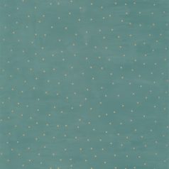   Spontán elhelyezkedő (táncoló) pöttyök zöld arany tapéta