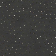   Spontán elhelyezkedő (táncoló) pöttyök fekete arany tapéta