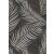 Erismann Fashion for Walls 3, 10221-15 Marbella Botanikus nagyvonalú pálmalevelek fémes kiemeléssel szürke fekete ezüst tapéta