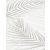 Erismann Fashion for Walls 3, 10221-31 Marbella Botanikus nagyvonalú pálmalevelek fémes kiemeléssel fehér szürke szürkésbézs  tapéta