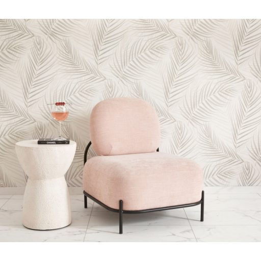 Erismann Fashion for Walls 3, 10221-37 Marbella Botanikus nagyvonalú pálmalevelek fémes kiemeléssel krém bézs szürkésbézs  tapéta