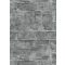 Erismann Fashion for Walls 3, 10222-15 ROCK Design természetes kőmintázat kifinomult csillogó hatás szürke ezüst antracit  tapéta