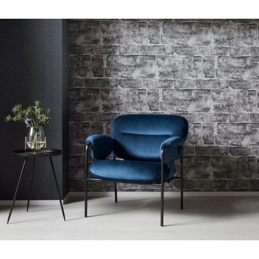 Erismann Fashion for Walls 3, 10222-15 ROCK Design természetes kőmintázat kifinomult csillogó hatás szürke ezüst antracit  tapéta