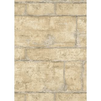   Erismann Fashion for Walls 3, 10222-20 ROCK Design természetes kőmintázat kifinomult csillogó hatás homokkő bézs szürke tapéta