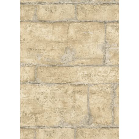 Erismann Fashion for Walls 3, 10222-20 ROCK Design természetes kőmintázat kifinomult csillogó hatás homokkő bézs szürke tapéta