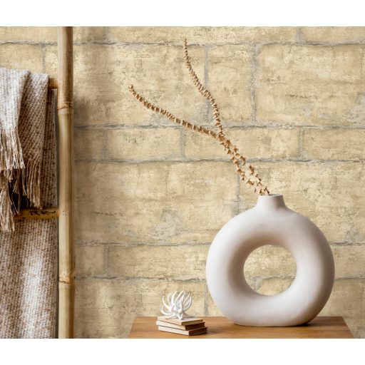 Erismann Fashion for Walls 3, 10222-20 ROCK Design természetes kőmintázat kifinomult csillogó hatás homokkő bézs szürke tapéta