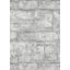 Erismann Fashion for Walls 3, 10222-31 ROCK Design természetes kőmintázat kifinomult csillogó hatás szürkésfehér szürke ezüst tapéta