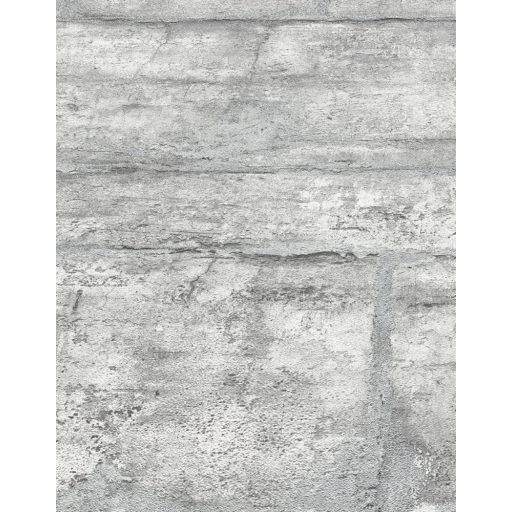 Erismann Fashion for Walls 3, 10222-31 ROCK Design természetes kőmintázat kifinomult csillogó hatás szürkésfehér szürke ezüst tapéta