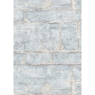   Erismann Fashion for Walls 3, 10222-43 ROCK Design természetes kőmintázat kifinomult csillogó hatás halványkék bézs szürke ezüst tapéta