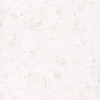   Valósághű megjelenésű nyers patinás vakolat/beton minta fehér és arany tónus fémes hatás tapéta