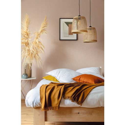 Ikonikus halszálka mintázat a kényelem és hitelesség szinonímája sötét lenszín tónus tapéta