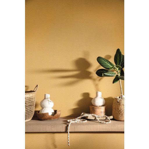 Ikonikus halszálka mintázat a kényelem és hitelesség szinonímája okkersárga tónus tapéta