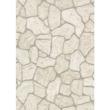 Erismann Imitations 2, 10234-02 Natur valósághű kőmintázat bézs barna szürke tapéta