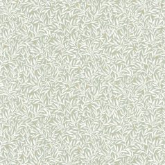   Caselio Escapade 102347061 Ballade Botanikus lombozat-levélzet nagy felbontásban üdítő esztétikum vízzöld fehér bézsarany tapéta