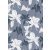 Erismann Luna 2/Flora 10241-08 Vidám virágos minta kék szürkéskék fehér sötétkék világosszürke tapéta
