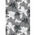 Erismann Luna 2/Flora 10241-15 Vidám virágos minta szürke fehér világosszürke fekete tapéta