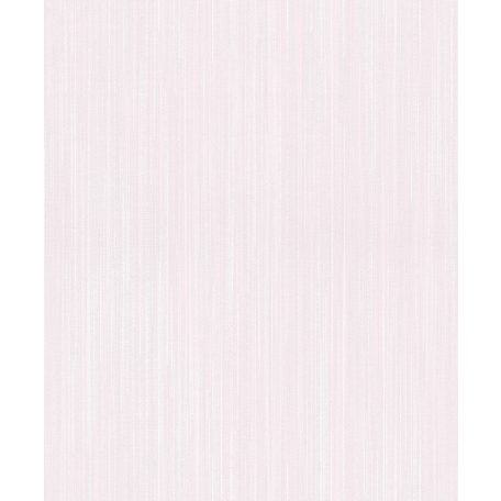 Rovátkolt (csíkos) struktúrájú egyszínű rózsaszín tapéta