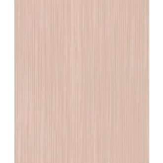   Rovátkolt (csíkos) struktúrájú egyszínű barnás antik rózsaszín tónus tapéta
