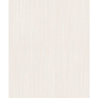   Rovátkolt (csíkos) struktúrájú egyszínű krém/bézs tónus tapéta