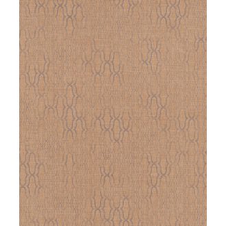   Misztikus keleti design színátmenetekkel és fémes csillogással barna tónusok tapéta