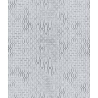   Misztikus keleti design színátmenetekkel és fémes csillogással szürke és ezüst tónusok tapéta