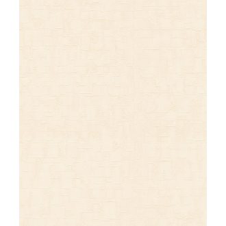   Finom fényű és struktúrájú autentikus vakolatminta fehér árnyalatok fémes hatás tapéta