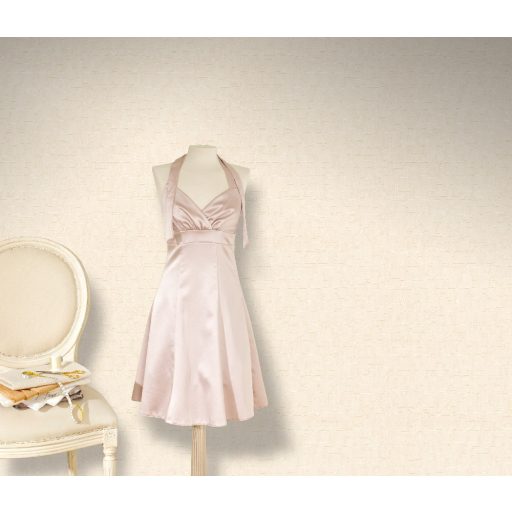 Finom fényű és struktúrájú autentikus vakolatminta fehér árnyalatok fémes hatás tapéta