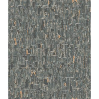   Finom fényű és struktúrájú autentikus vakolatminta szürke kékesszürke antracit fémes hatás tapéta