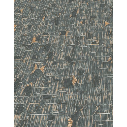 Finom fényű és struktúrájú autentikus vakolatminta szürke kékesszürke antracit fémes hatás tapéta