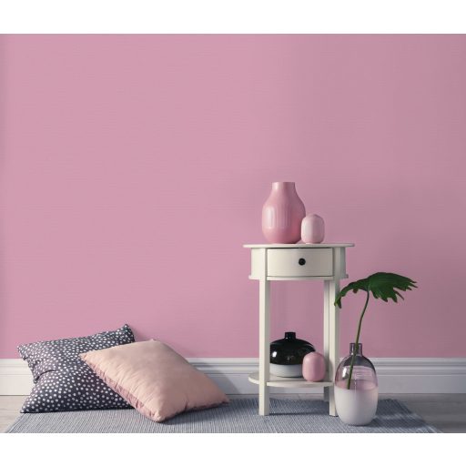 Finoman strukturált egyszínű lila tónusú tapéta