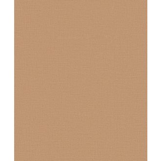 Finoman strukturált egyszínű barna tónusú tapéta