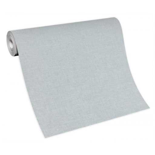 Finoman strukturált egyszínű világosszürke tónusú tapéta