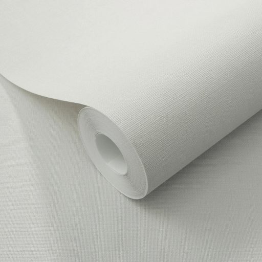 Letisztult és elegáns textilhatású egyszínű minta világosszürke tónus tapéta