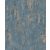 Kopott betonfal kifinomult megjelenítése elegáns fémes csillogás kék tónus tapéta