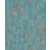 Kopott betonfal kifinomult megjelenítése elegáns fémes csillogás türkiz petrol és bézs tónusok tapéta