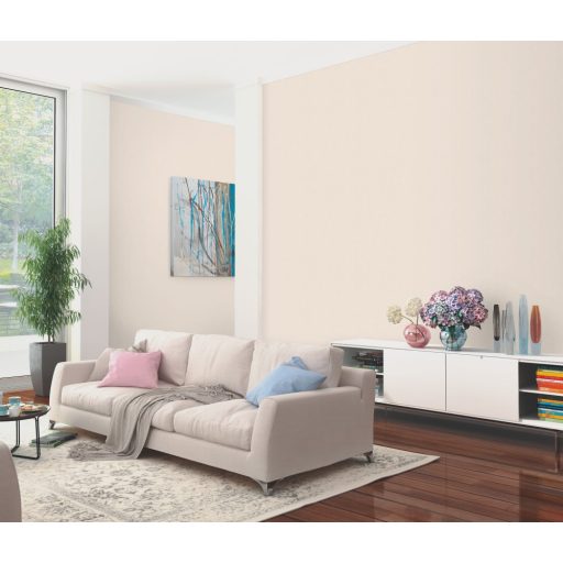 Strukturált egyszínű minta finom vonalkázással halvány rózsaszín tónus tapéta