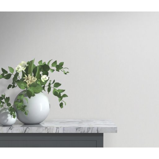 Strukturált egyszínű minta finom vonalkázással szürke/világosszürke tónus tapéta