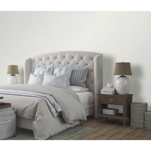 Strukturált egyszínű minta finom vonalkázással világos szürkésbézs tónus tapéta